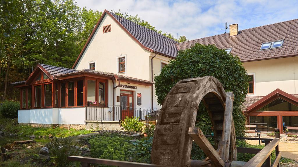 Penzion Lasakuv Mlyn Boskovice Exterior foto