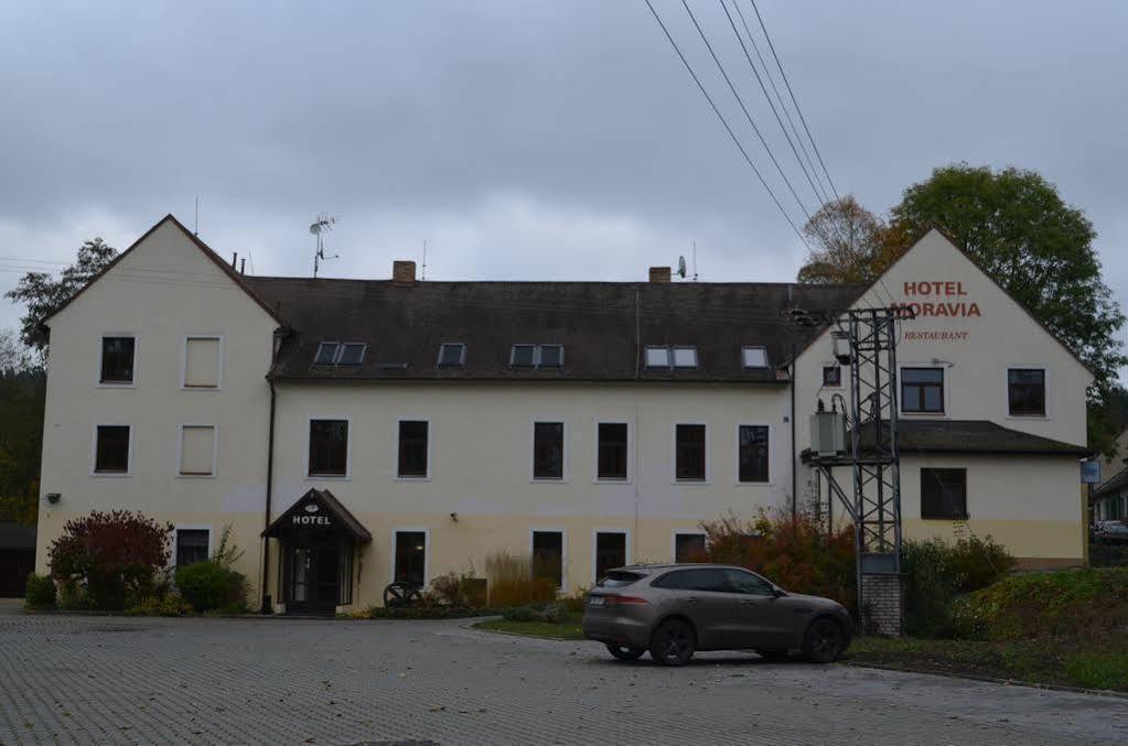Penzion Lasakuv Mlyn Boskovice Exterior foto